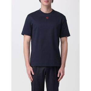 Fendi T-Shirt Men Blue